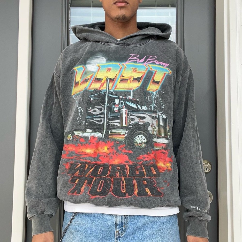 Bad Bunny "El Último Tour Del Mundo" Tour Hoodie